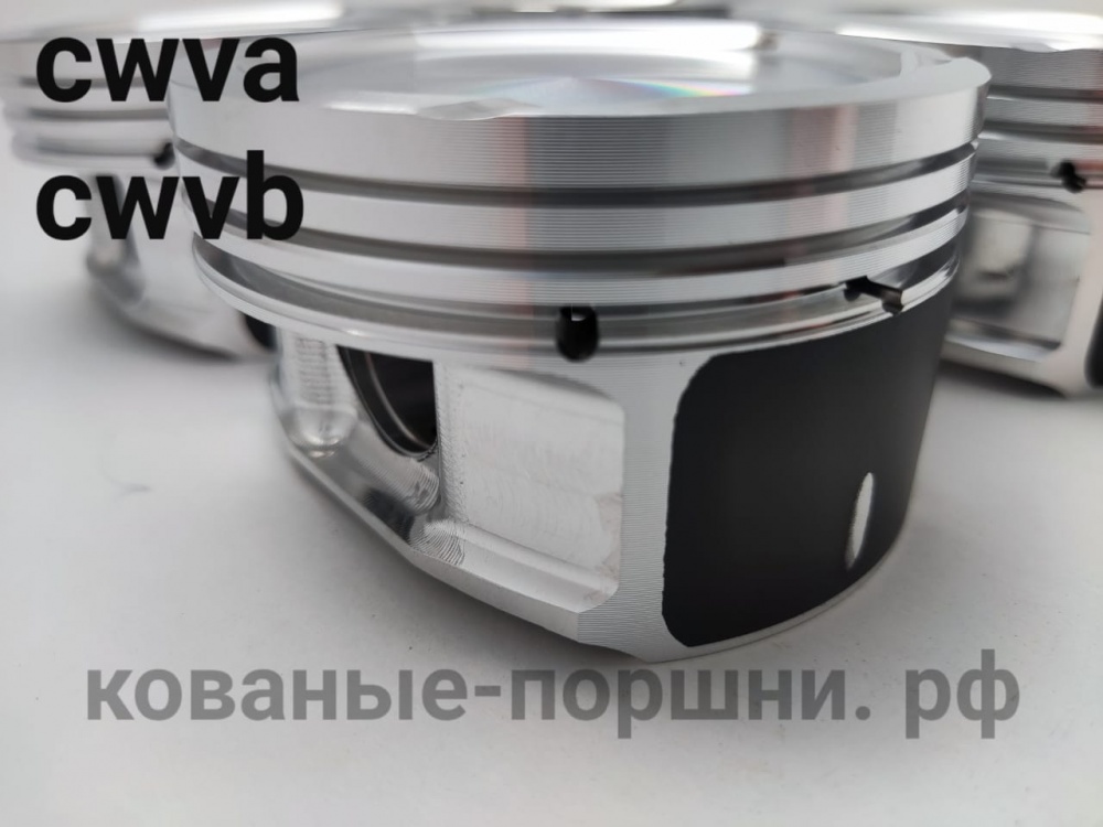 Кованые поршни СТИ 316.16 Ø76,5 мм std, VW POLO, SKODA RAPID CWVA, CWVB