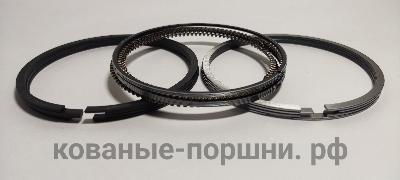 Поршневые кольца OCR Ø82.5мм 1.2/1.5/2.0 мм на 4 поршня (наборные).