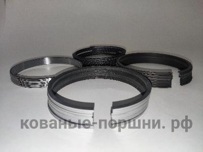 Поршневые кольца Ø84.5мм 1.5/1.5/2.0 мм Goetze. На 10 поршней.