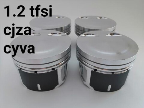Кованые поршни СТИ 312.01.1 Ø71,5 мм 1.2 TFSI EA211, CJZA, CYVB,CYVA, CJZB, CJZC, CJZD