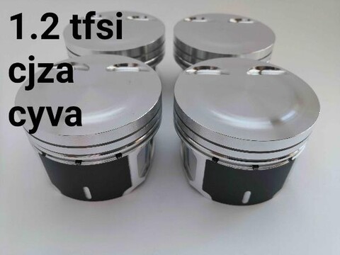 Кованые поршни СТИ 312.01 Ø71,5 мм 1.2 TFSI, CJZA, CYVB,CYVA, CJZB, CJZC, CJZD