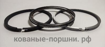 Поршневые кольца OCR Ø82.5мм 1.2/1.5/2.0 мм на 4 поршня (наборные).